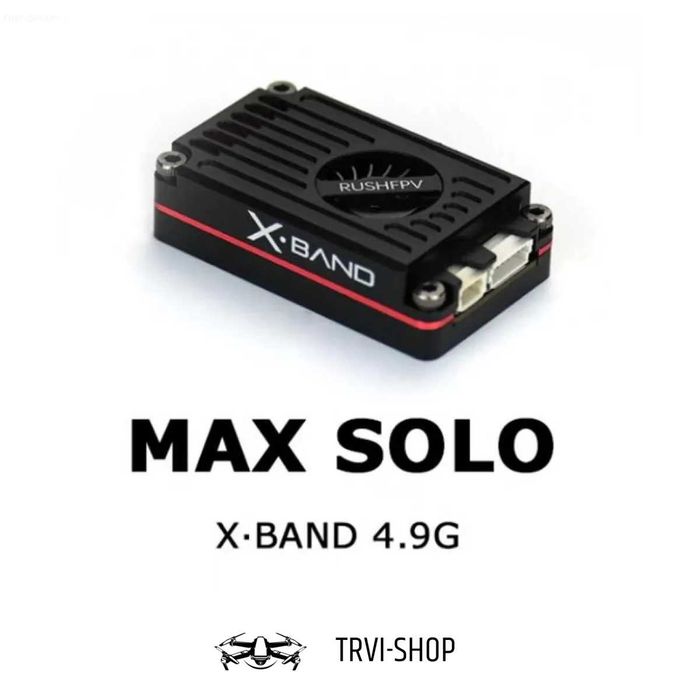 Відеопередавач (VTX) RushFPV MAX SOLO 4.9GHz 2.5W, fpv, дрон