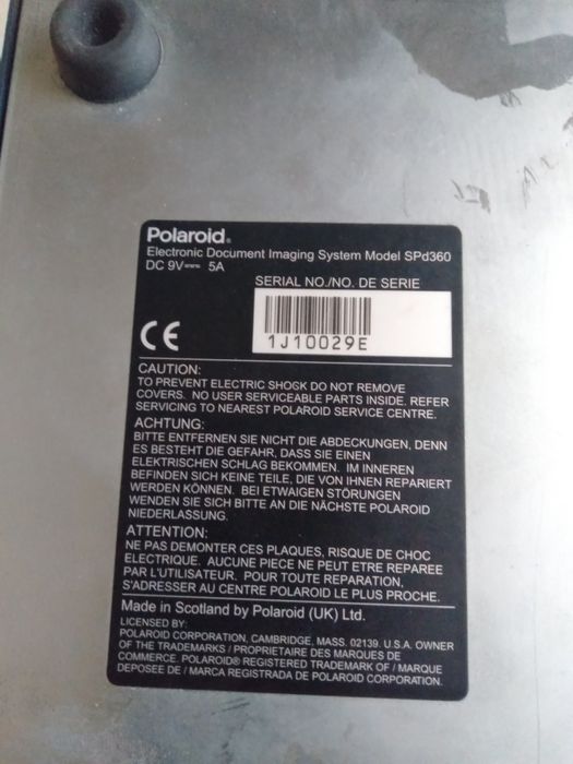 Polaroid SPd 360