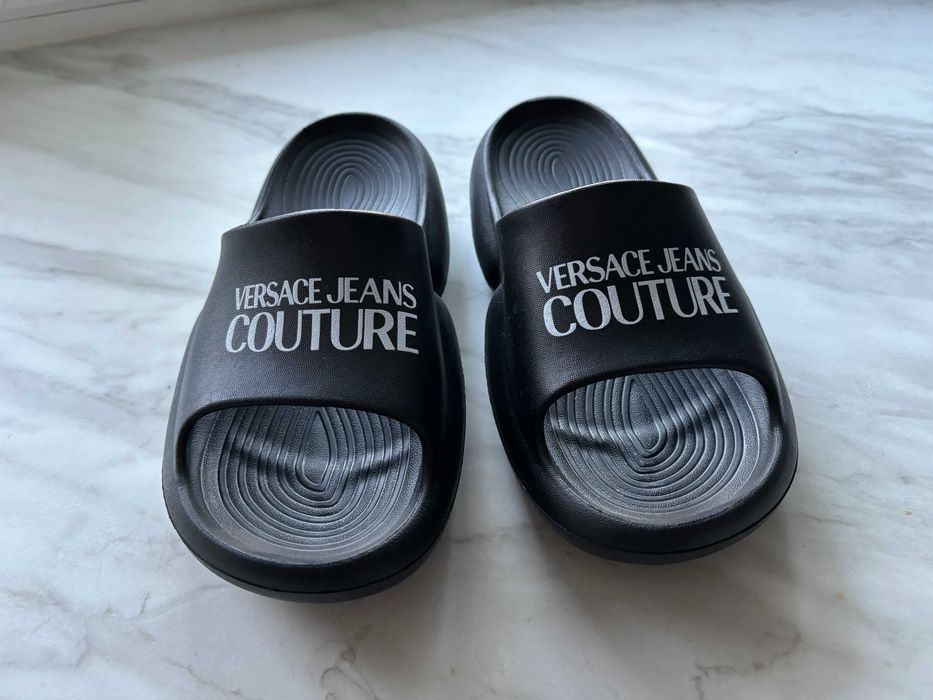 Versace Jeans Couture klapki