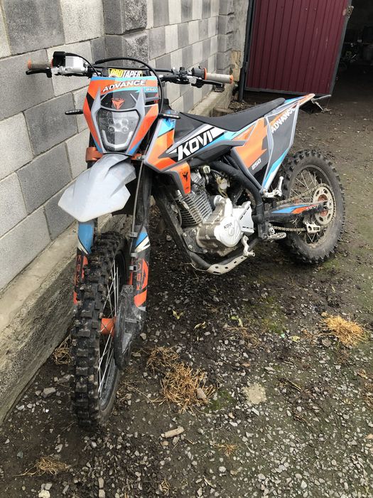 кові адванс(kovi advance 250)