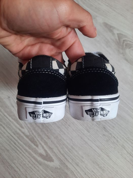 Замшевые кеды VANS кеди мокасины кроссовки черевики  18.5см р.29-28