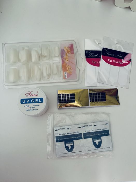 Kit Profissional Unhas Gel UV LED NOVO – SUN X5 MAX + Lixa Elétrica + 14 Géis Cheios