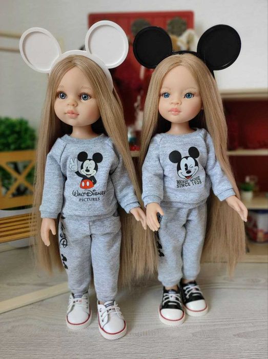 Кукла Карла, Маніка Минни Маус Паола Рейна Paola Reina, 32 см