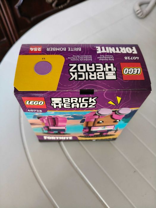Lego 40728 Brick Headz Brite Bomber