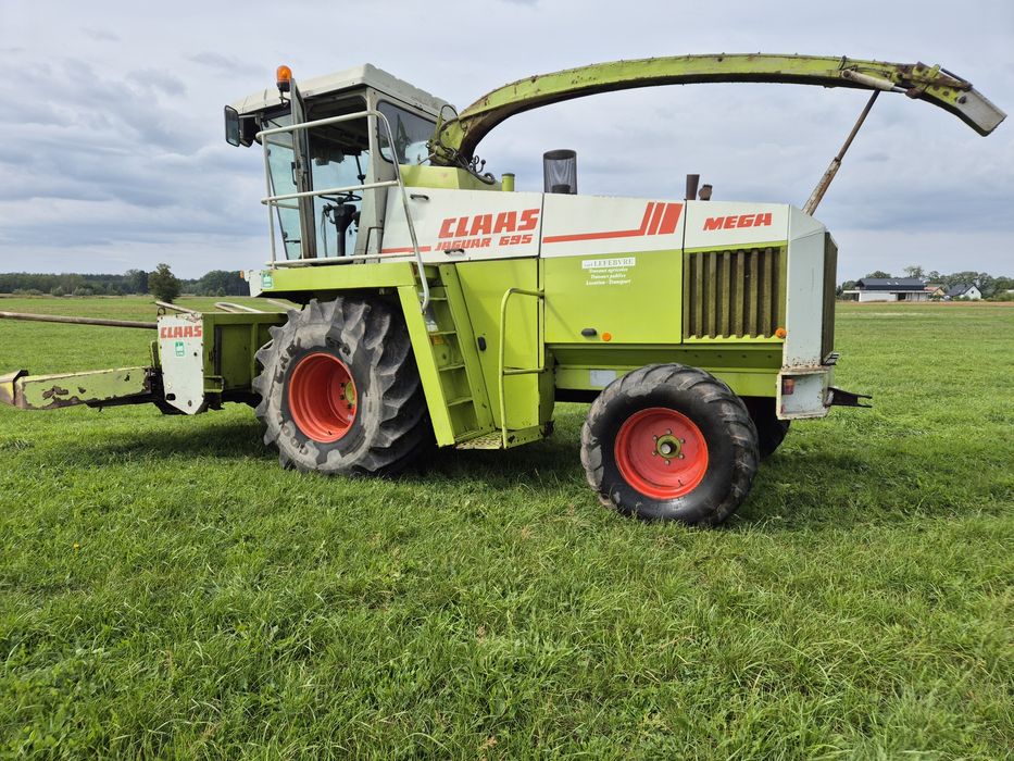 Sieczkarnia do kukurydzy Claas Jaguar 695