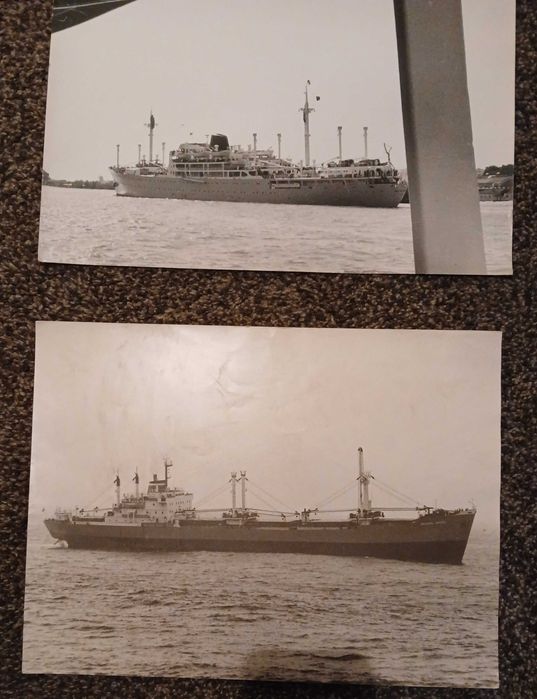Companhia Nacional de Navegação - fotos grandes de navios