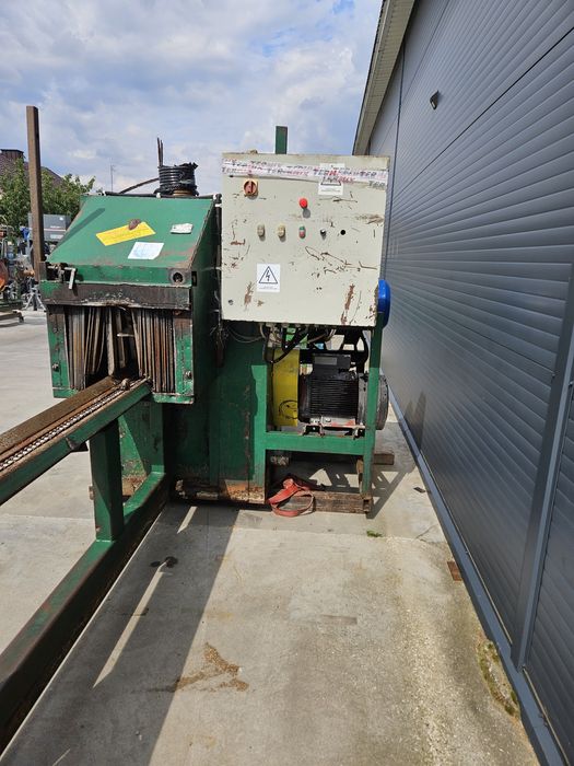 Trak tarczowy dwuwalowy boldrew