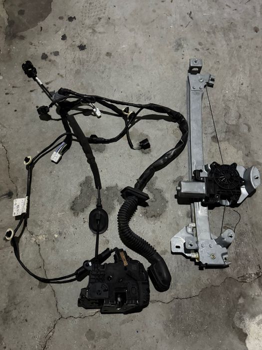 Máquina de vidro elétrica+cablagem com fechadura TR/DT Zoe 2012 à 2026