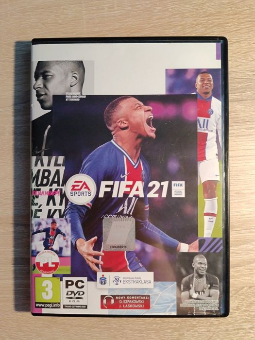 Fifa 21 gra komputerowa