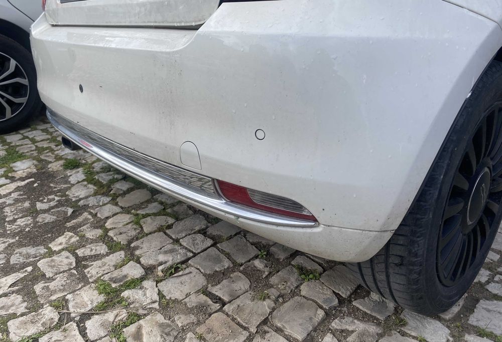 Para-choques traseiro Fiat 500