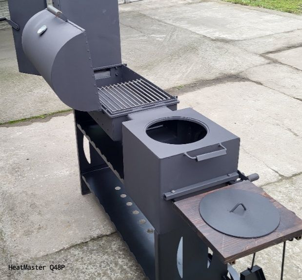 • ГАРАНТІЯ! Від Заводу! Мангал Барбекю Коптильня Гриль / Піч під Казан