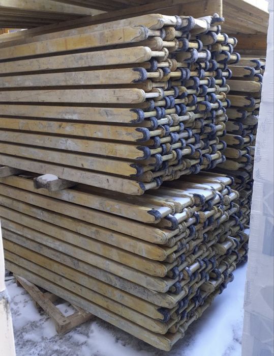 Балка, ригель, стійка, тринона, щити