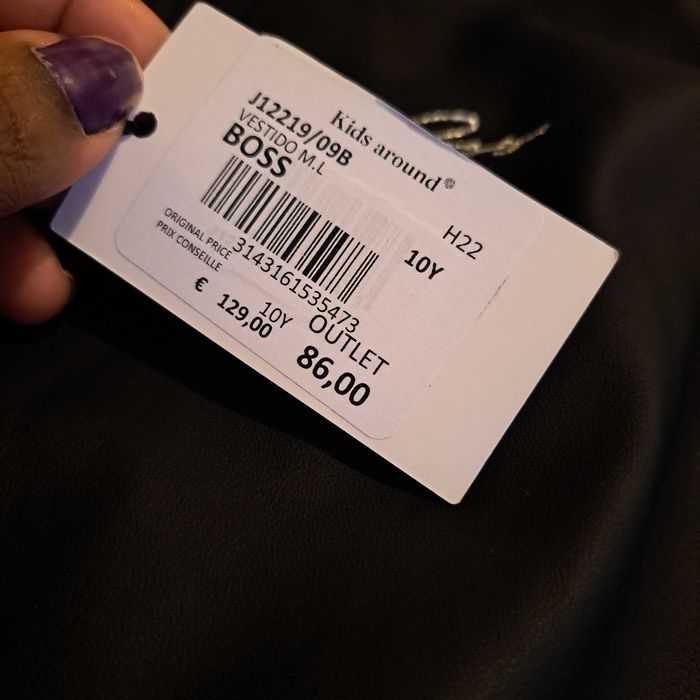 Vestido Boss para venda