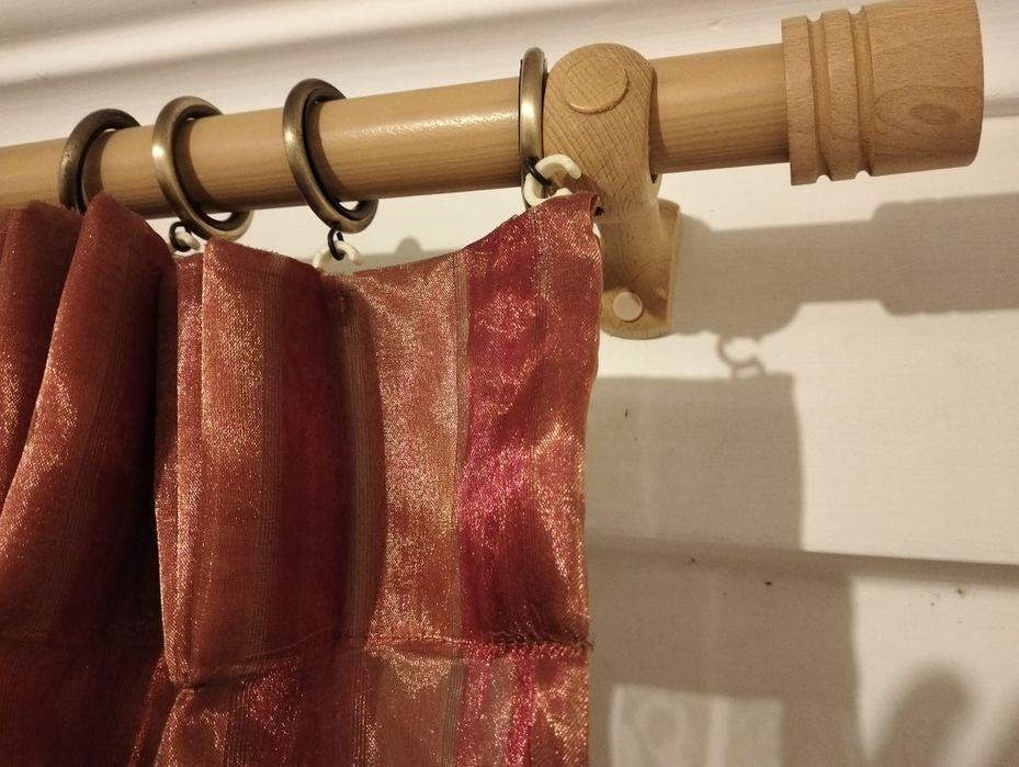 Cortinado tecido fino