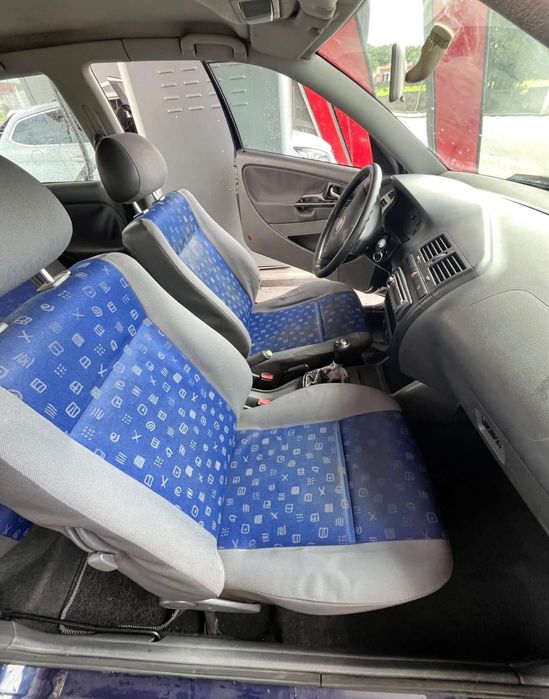 Seat Ibiza 1.4 a gasolina