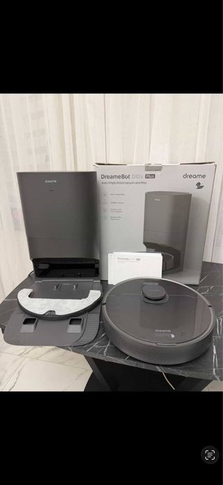 Робот-пылесос DreameBot D10s Plus (с базой самоочистки)