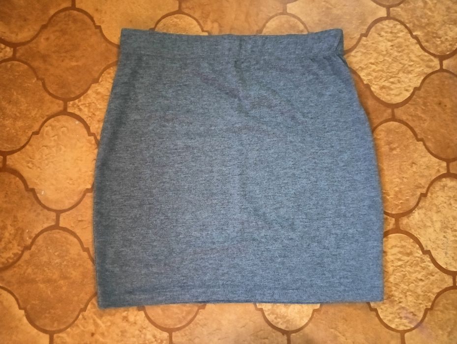 Szara spódnica damska M Shein