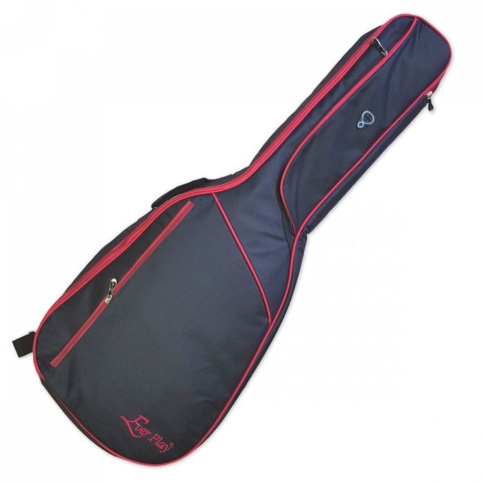 Pokrowiec na gitarę klasyczną EverPlay 4/4 400C RD 10mm