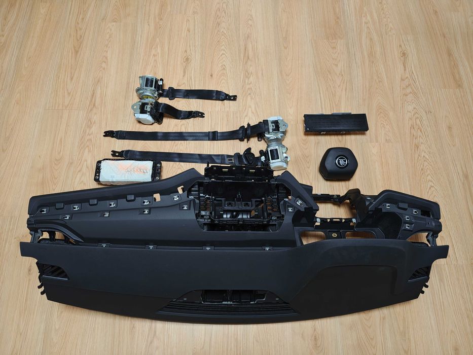 Conjunto Kit Airbags Tablier Skoda Octavia 4 2020/ Original
