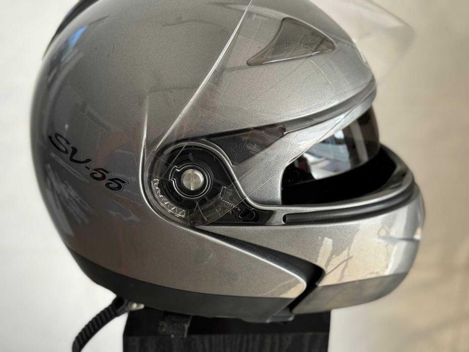 Capacete de moto articulado AIROH SV-55 M  (modular)