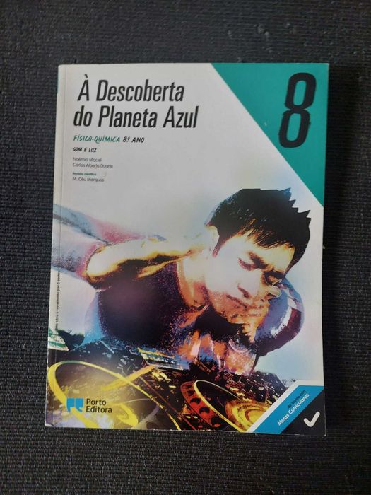 Manuais escolares de Físico-Química 8º ano - NOVO
