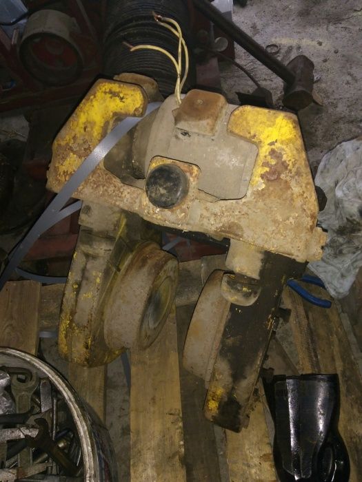 Каретка тельфера кран балки рвц 80 320