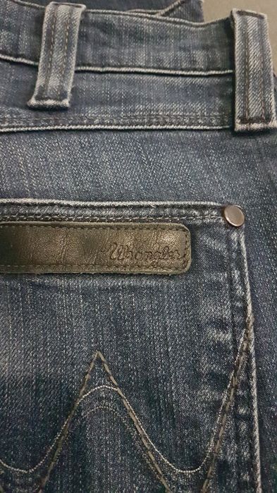 Jeansy (2pary)Levis i Wrangler