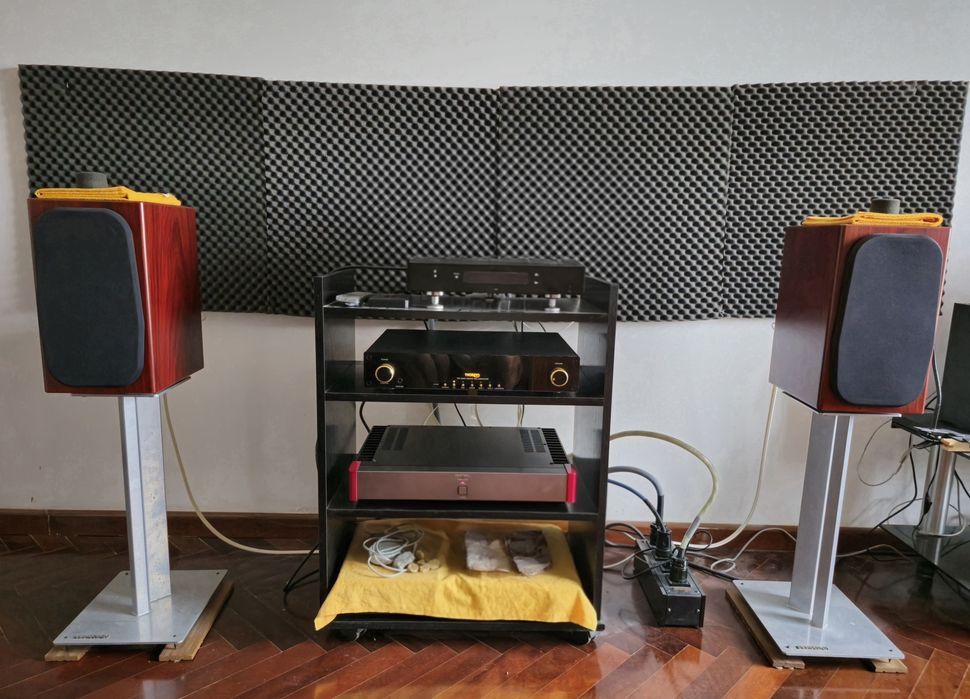 Primare i15 prisma + monitor audio 10gs