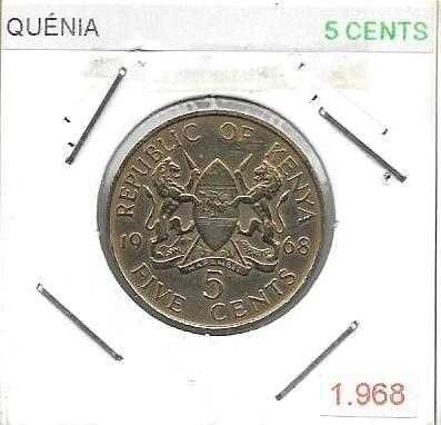 Quénia - - - - - Moedas
