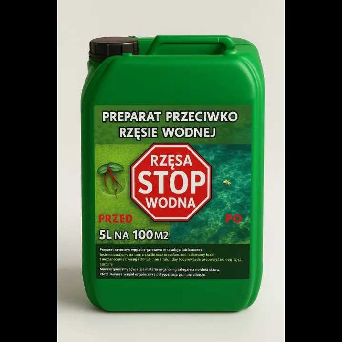 Stop Rzęsa Wodna 5L