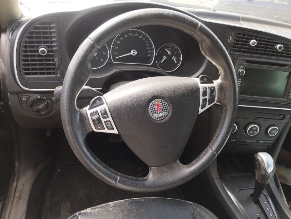 Saab 93x 2010 peças