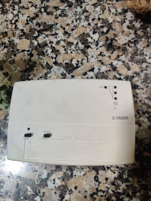 Cronotermostato caleffi com receptor
