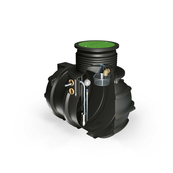 Zbiornik na deszczówkę Kingspan RainStore PRO 3000l