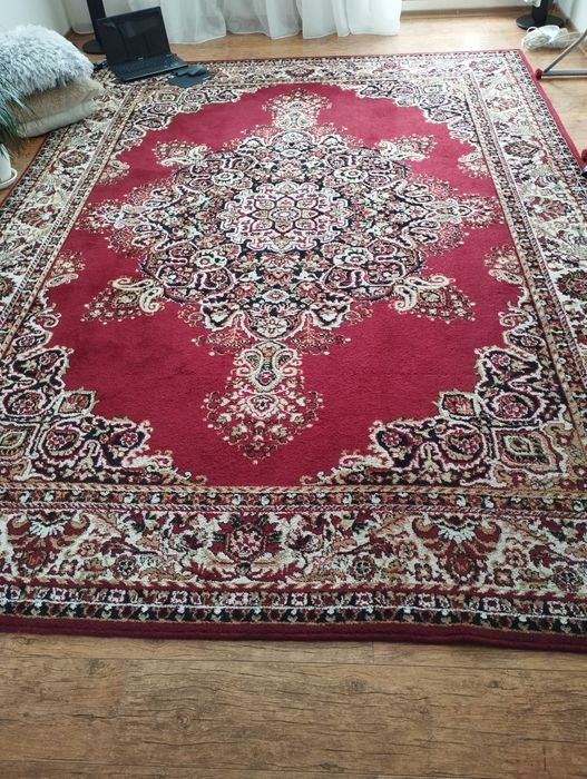 Килим натуральна вовна великий 2.40*3.40