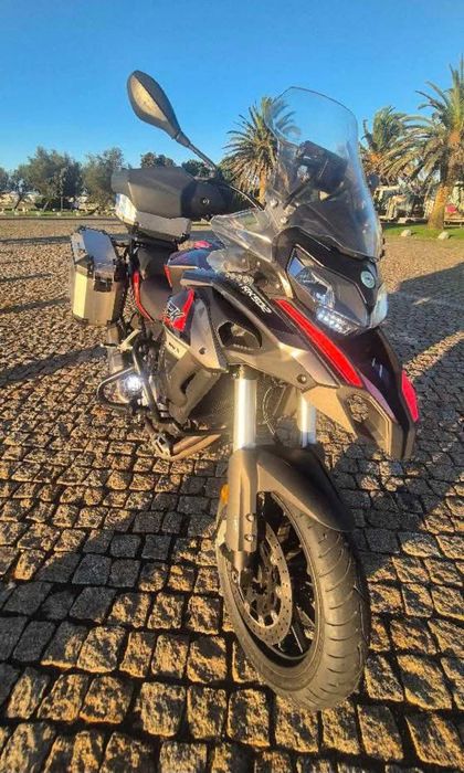 Mota trk500 bom estado