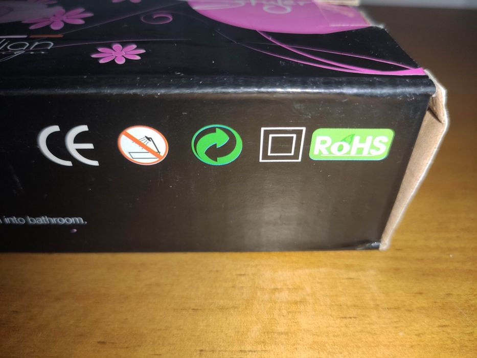 Alisador de Cabelo - Cerâmica - Mini-Chic Styler - 20W - Novo