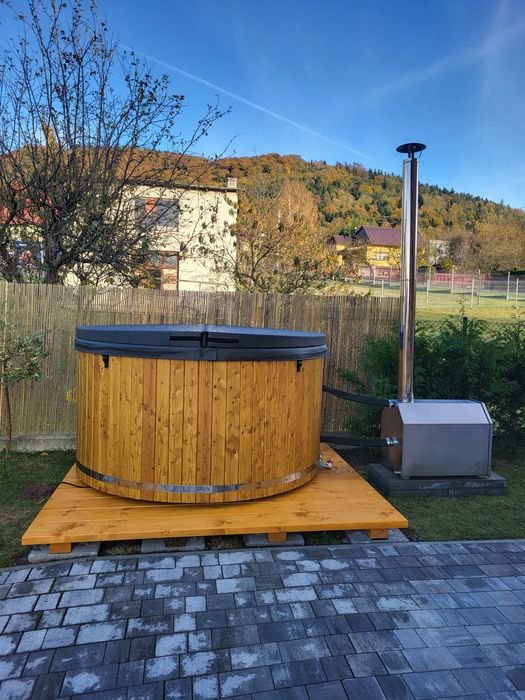 Dom góralski z balią do wynajęcia