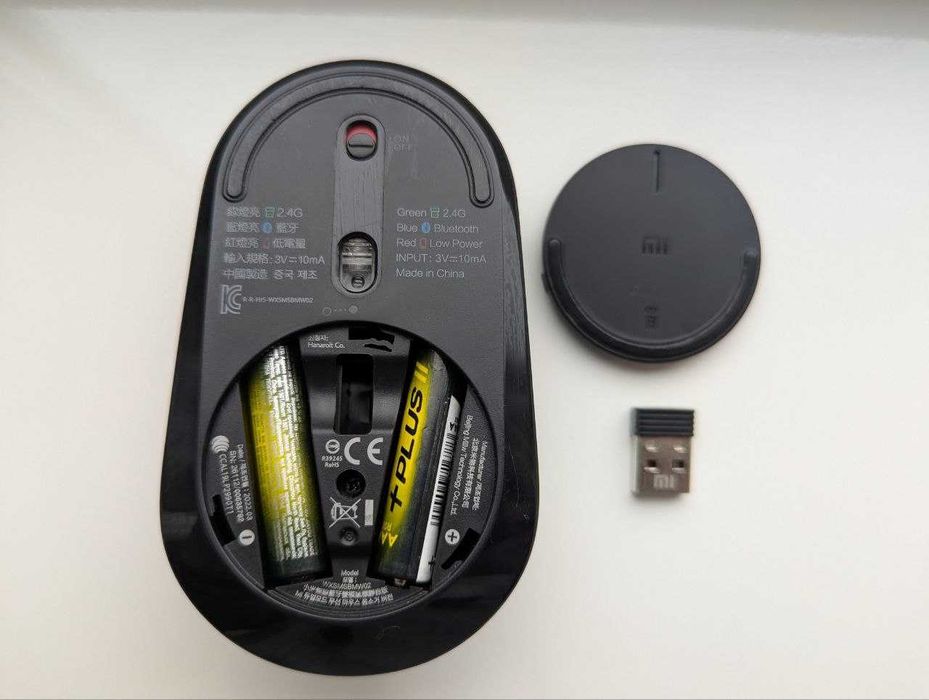 Мишка Xiaomi Mi Dual Mode Wireless Mouse Silent Edition (WXSMSBMW02)