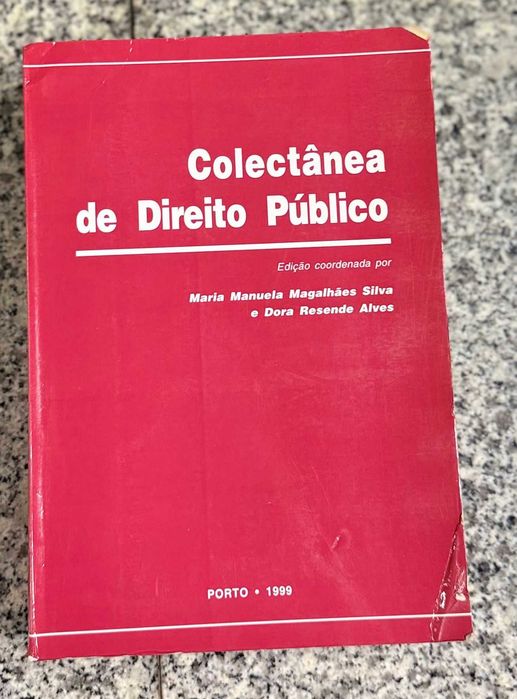 Colectânea de Direito Público - Maria Manuela Magalhães Silva e Dora Resende Alves