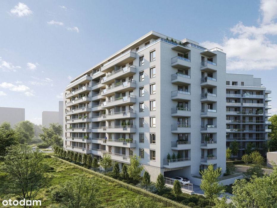 3-pokojowe mieszkanie 58m2 + loggia