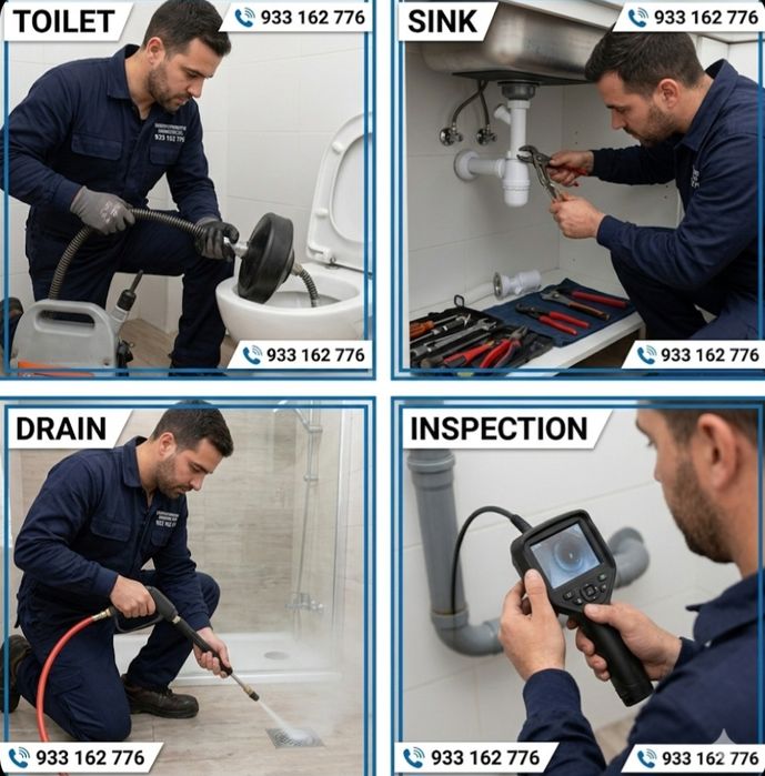 Desentupimento urgente 24 horas