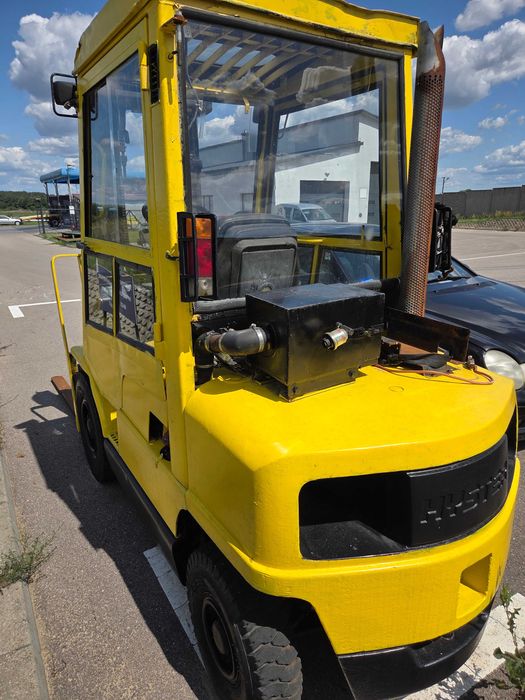 wózek widłowy hyster