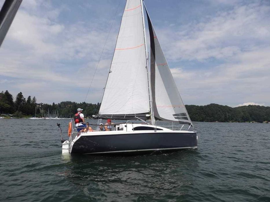 Czarter jachtu Solina Polańczyk Saturn 25 Saturn 21 NOWE JACHTY 2026