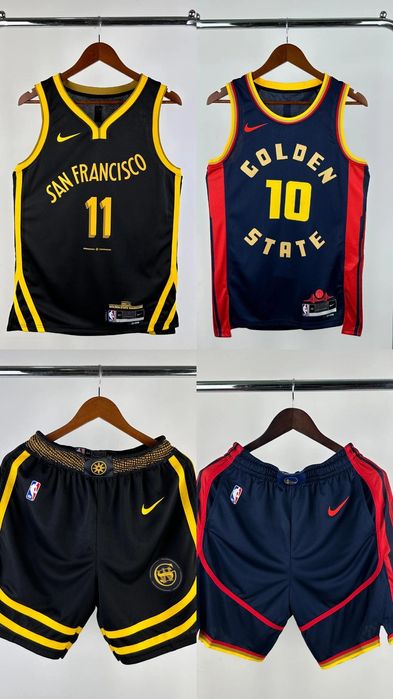 Conjuntos NBA Jersey e Calção San Francisco, Clippers, Los Angeles