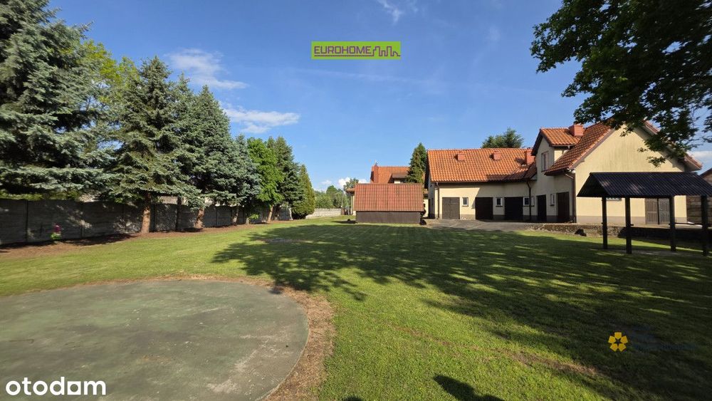 Wyjątkowy dom 176m² | Działka 86 ar | Trześń |