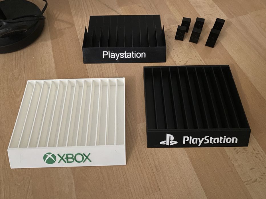 3D printed support for PlayStation Xbox64585765854978120