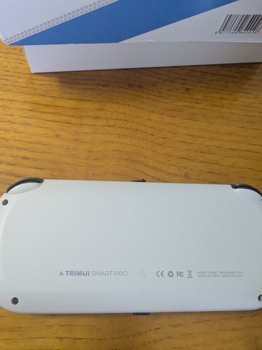 Trimui Smart Pro + Estojo Rígido + Capa + Películas