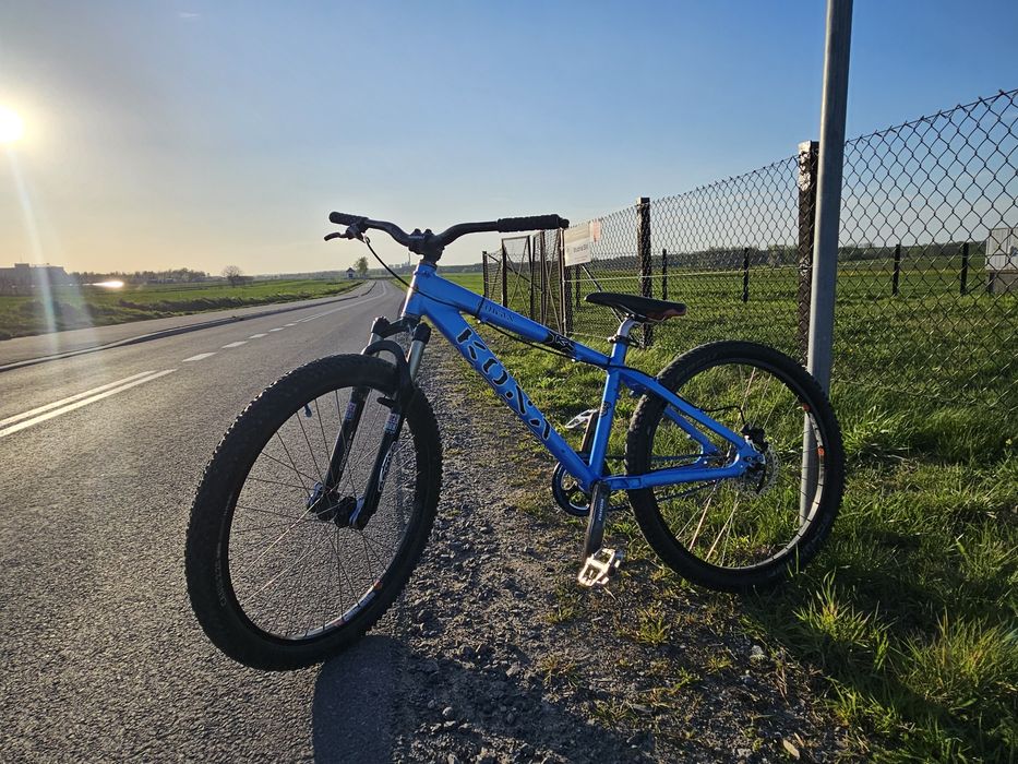Kona cowan dirt okazja lekki, jak dartmoor, ns bikes, two6player