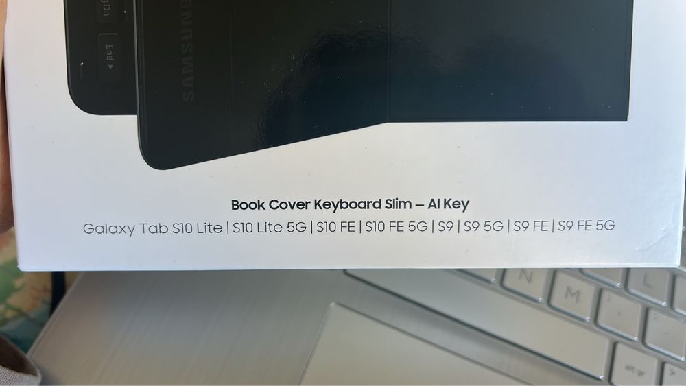 Galaxy Tab S10 Lite  Capa +Teclado