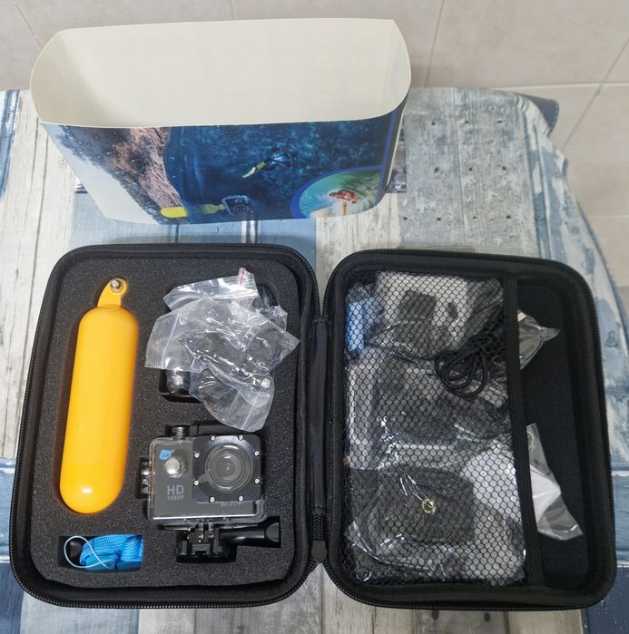 Action cam - NK-Kit1080-AL - nova